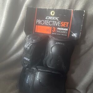 DBX Kids Protective Gear Set - Black